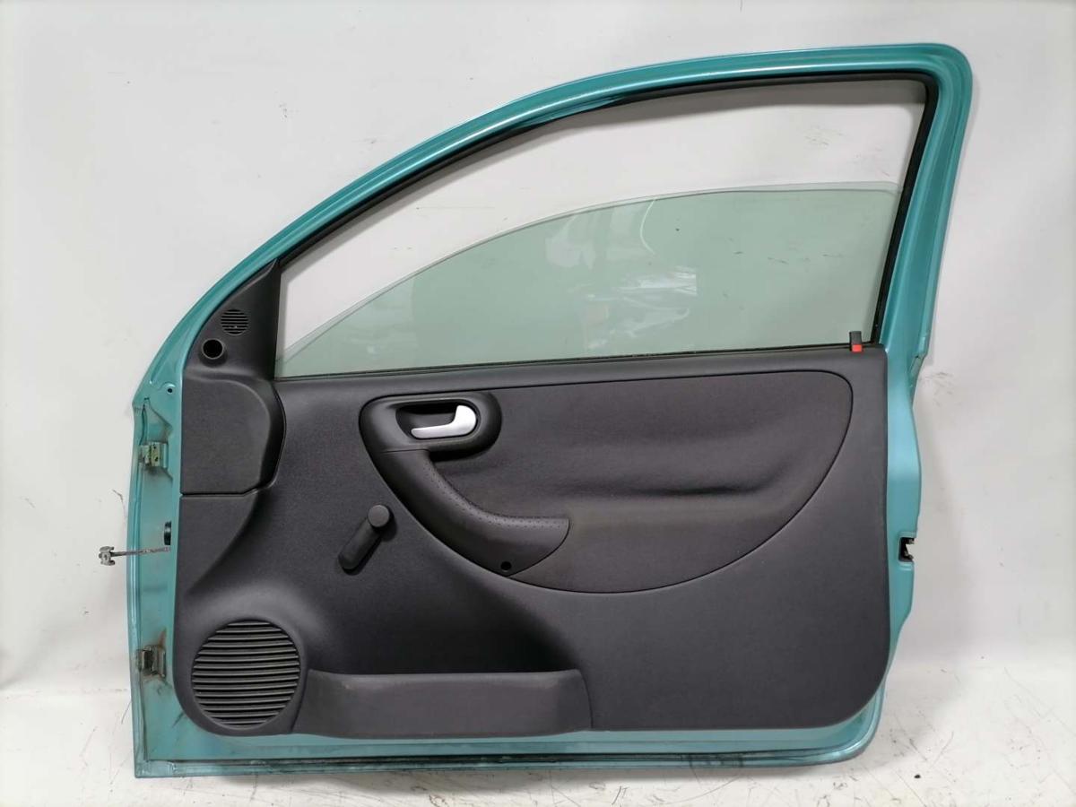 Opel Corsa C original Tür rechts Z397-Spearmintgrünmet. 3-Türer Bj.2003